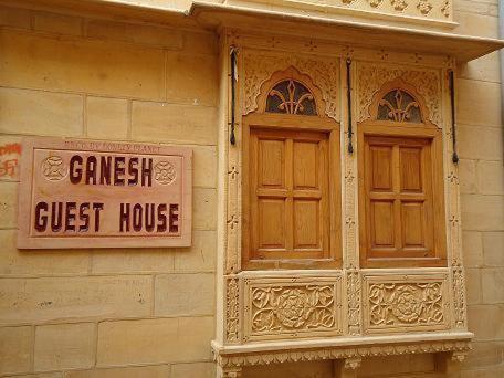 ג'איסלמר Ganesh Guest House מראה חיצוני תמונה